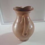 Terracotta pitcher pitcher with original vintage spout