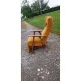 Parker-Knoll armchair from the 1960s with a system.