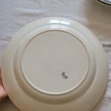 Plat de service terre de fer