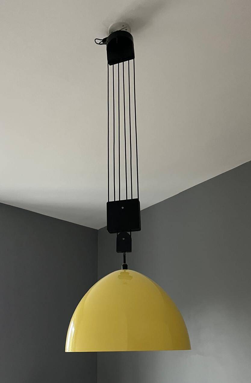 Vintage ceiling light (1970) Martinelli Luce
