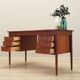 Bureau en teck, design danois, années 60, production : Danemark
