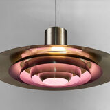 Pendant light "P376" by Fabricius and Kastholm for Nordisk Solar Compagni. Denmark 1960s