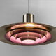 Pendant light "P376" by Fabricius and Kastholm for Nordisk Solar Compagni. Denmark 1960s