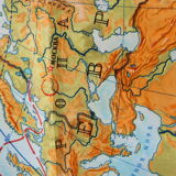 Planisphere, Russian edition, Cyrillic language