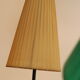 Three-colour tripod floor lamp from the 1950s with three lights.