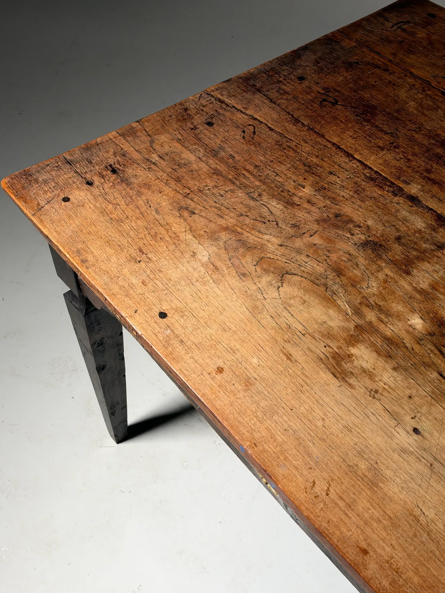 Table de salle à manger de style campagnard 220 cm
