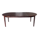 Table Arne Vodder en palissandre