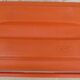 Glaciere vintage de couleur orange avec poignet  de marque EDA