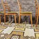 Set de 4 chaises scandinaves par Bähre Mignon Möbel 1960