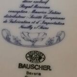 Set of 4 "Royal Monceau" plates