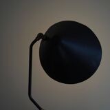 Modern adjustable Danish table lamp in metal, made by Louis Poulsen, 1950s.