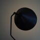 Modern adjustable Danish table lamp in metal, made by Louis Poulsen, 1950s.