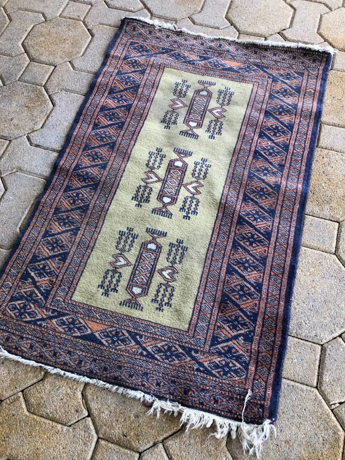 Handmade oriental rug