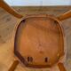 Pair of vintage bistro chairs, Netherlands, 1950s-60s