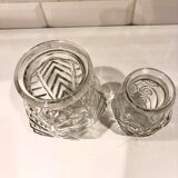 Pair of vases in Jacinta