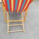 Chaise transat