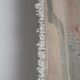 Vintage Turkish hallway rug 142x419 cm