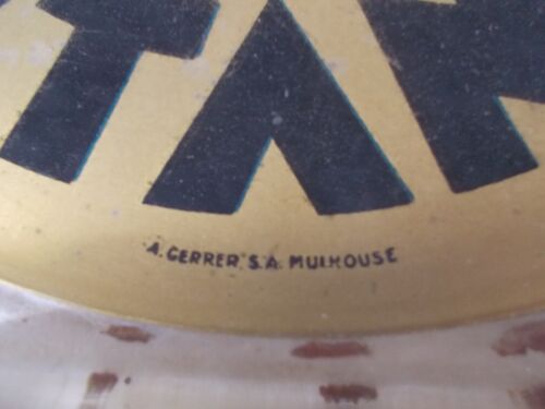 Picks up vintage advertising money Gitanes