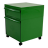 Green box with drawers model “4601” on casters by Simon Fussell for Kartell, 1970
