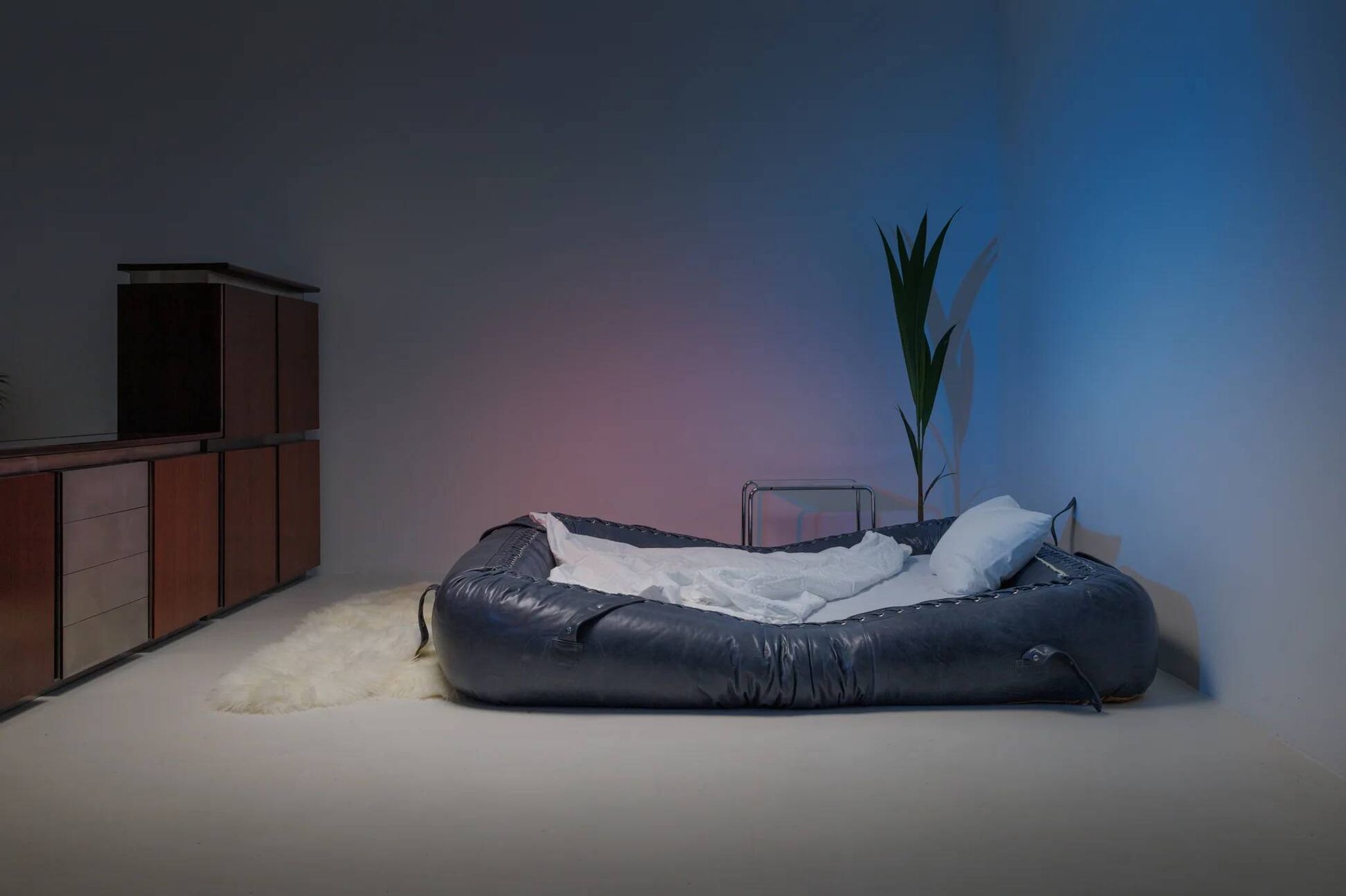 Sofa Anfibio par Alessandro Becchi pour Giovannetti, 1970