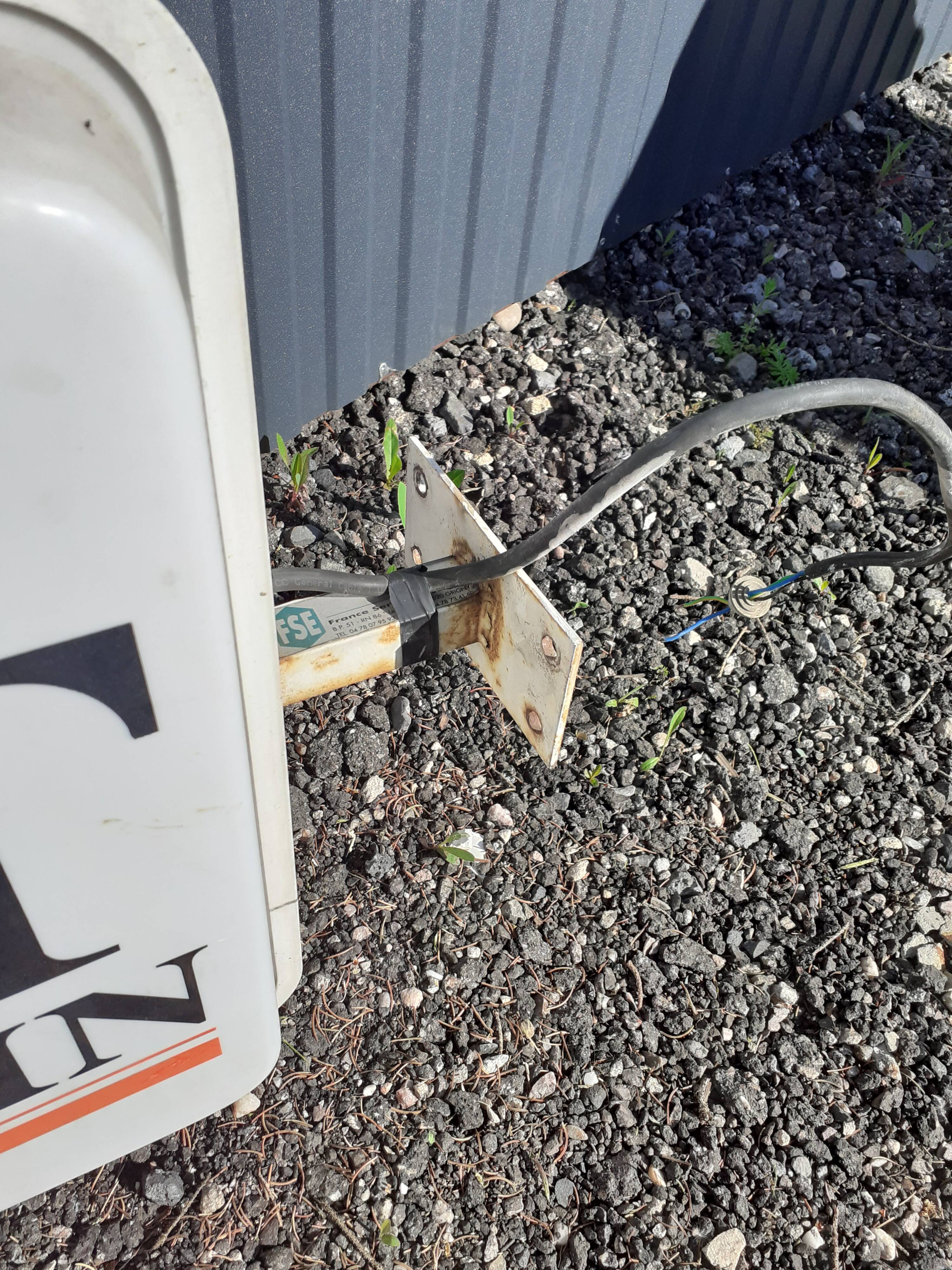 Beer sign Kronenbourg