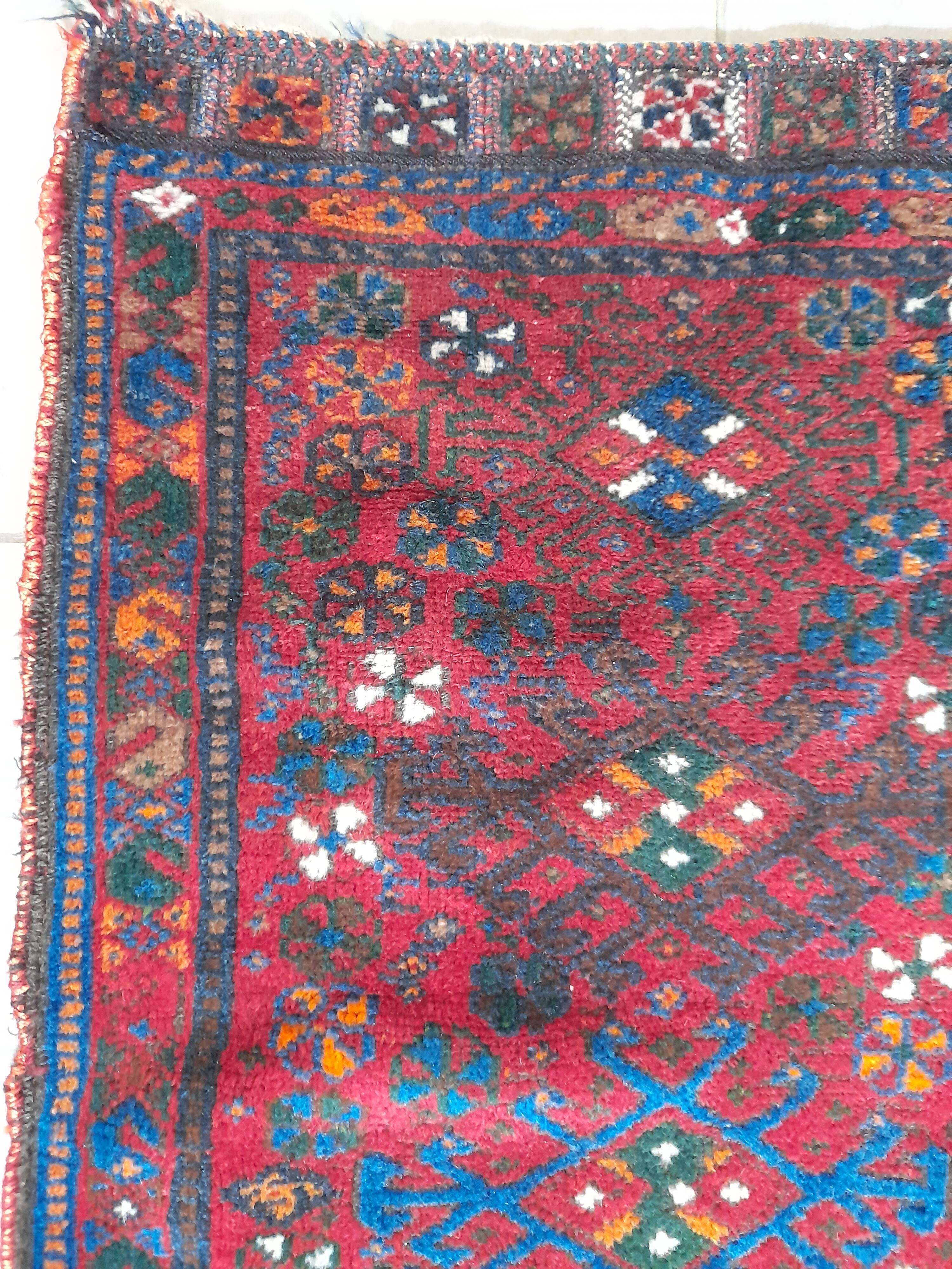 Balouch rug 102 x 71 cm