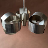 Space Age 1970s Steel Pendant Light