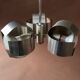 Suspension en acier Space Age 1970