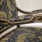 Fauteuil en chêne Art Nouveau du 20e siècle