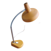 Lampe Vintage des Années 60 Métal Orangé