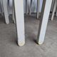 Set of 8 Vintage Aeon Mondial Stackable Chair / Dutch Postmodern Dining Cha