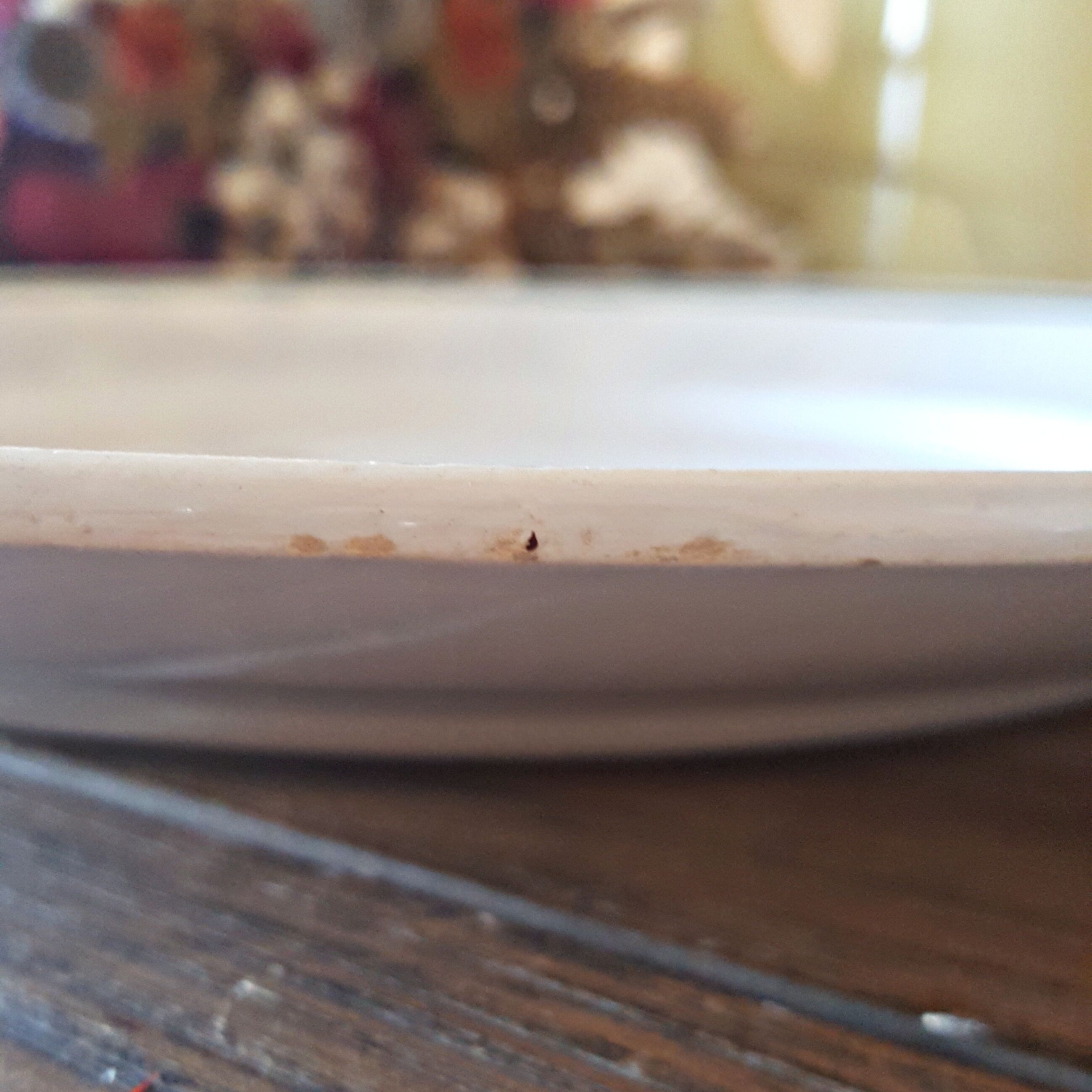 Set of 2 dishes, Créil and Montereau