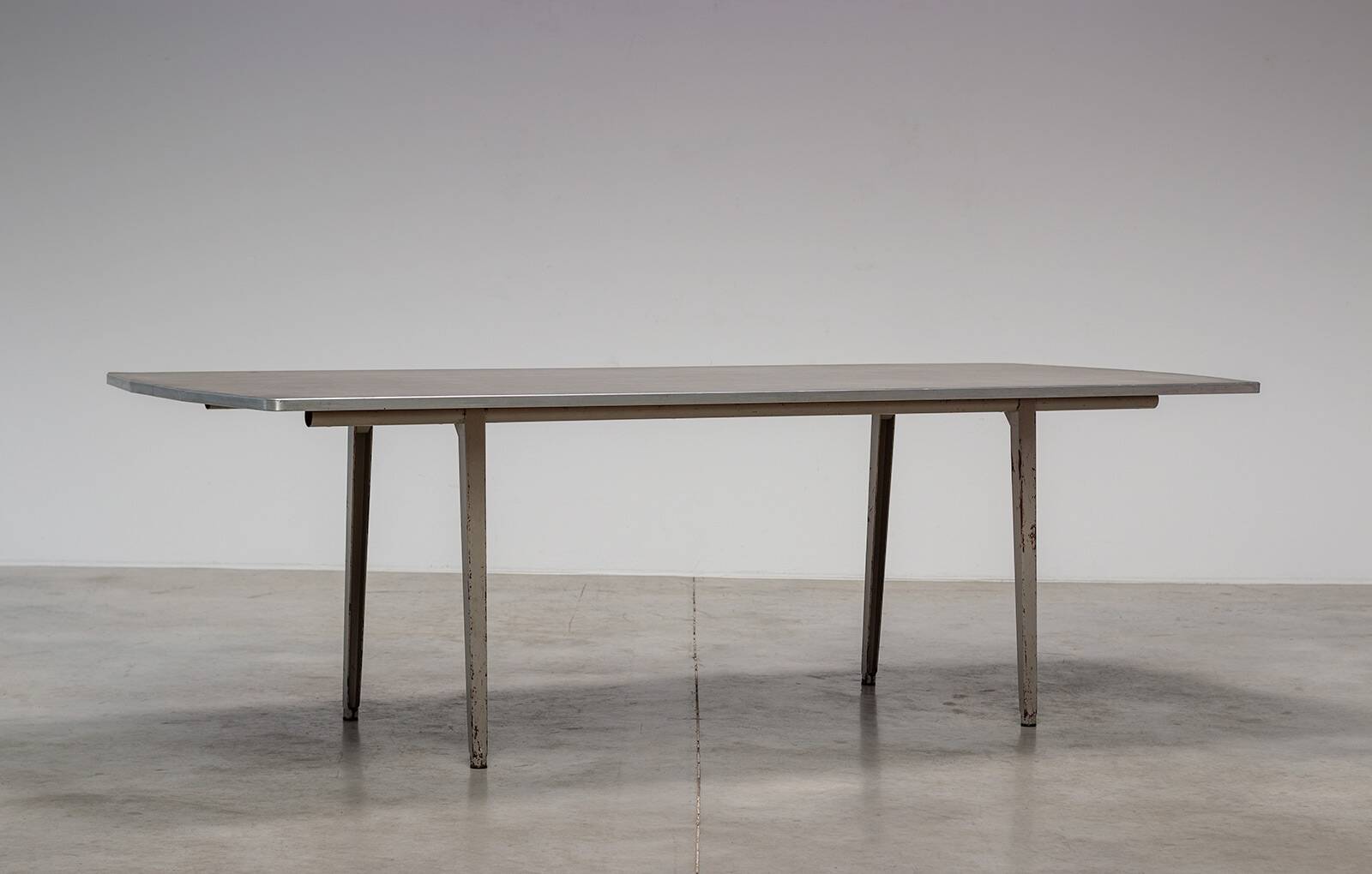 Friso Kramer for Ahrend de Cirkel Industrial table Ocatgon