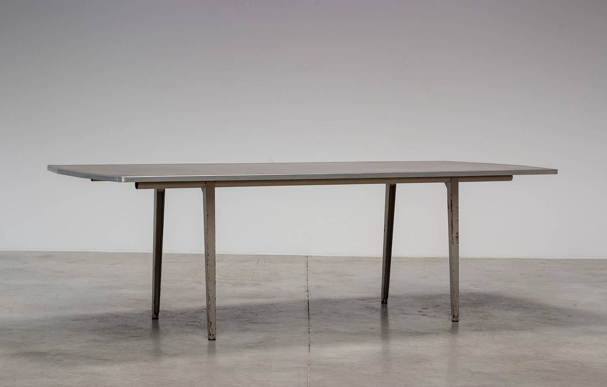 Friso Kramer for Ahrend de Cirkel Industrial table Ocatgon