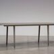 Friso Kramer pour Ahrend de Cirkel Table industrielle Ocatgon