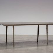 Friso Kramer for Ahrend de Cirkel Industrial table Ocatgon