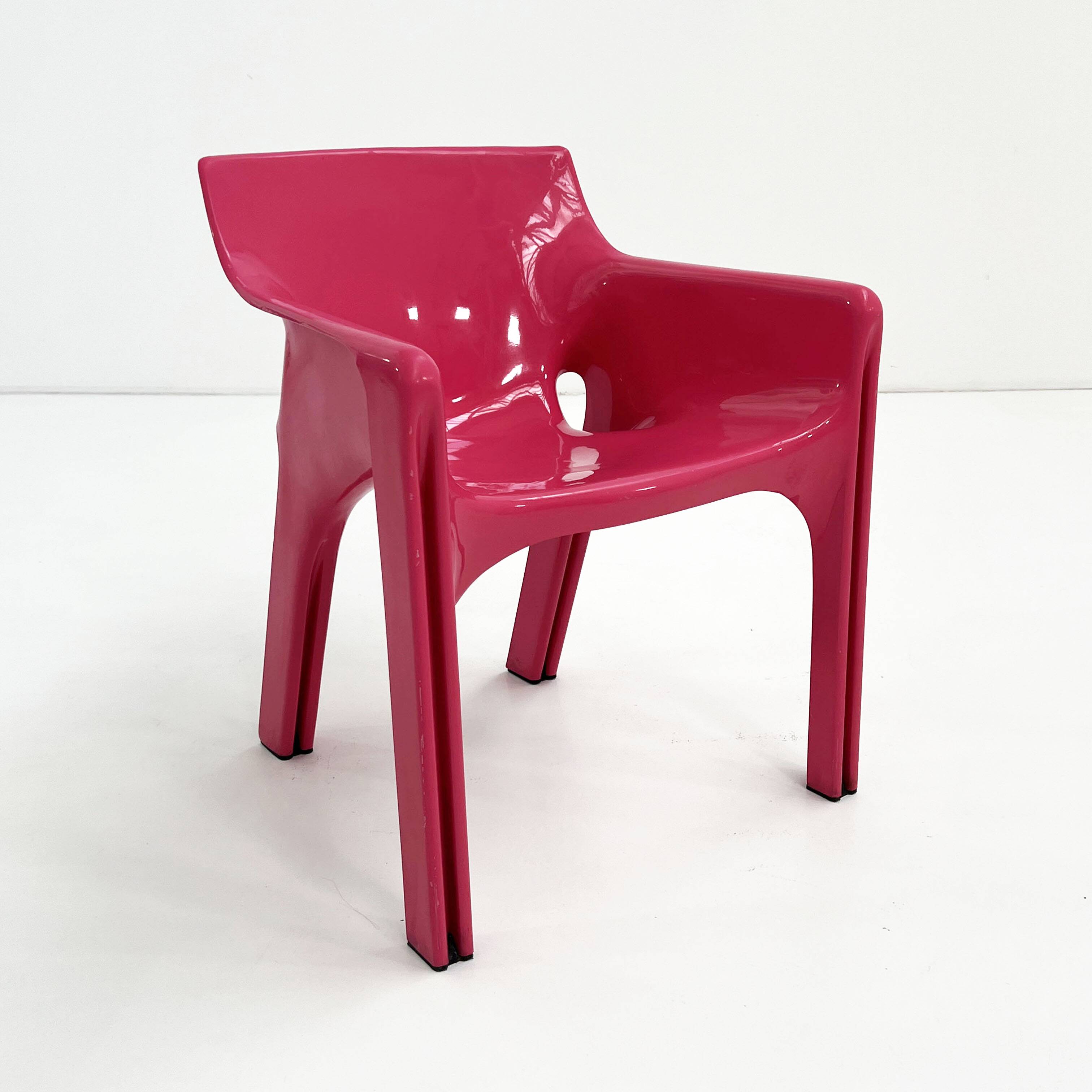 Gaudi Rose chair by Vico Magistretti for Artemide, 1984