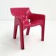 Gaudi Rose chair by Vico Magistretti for Artemide, 1984