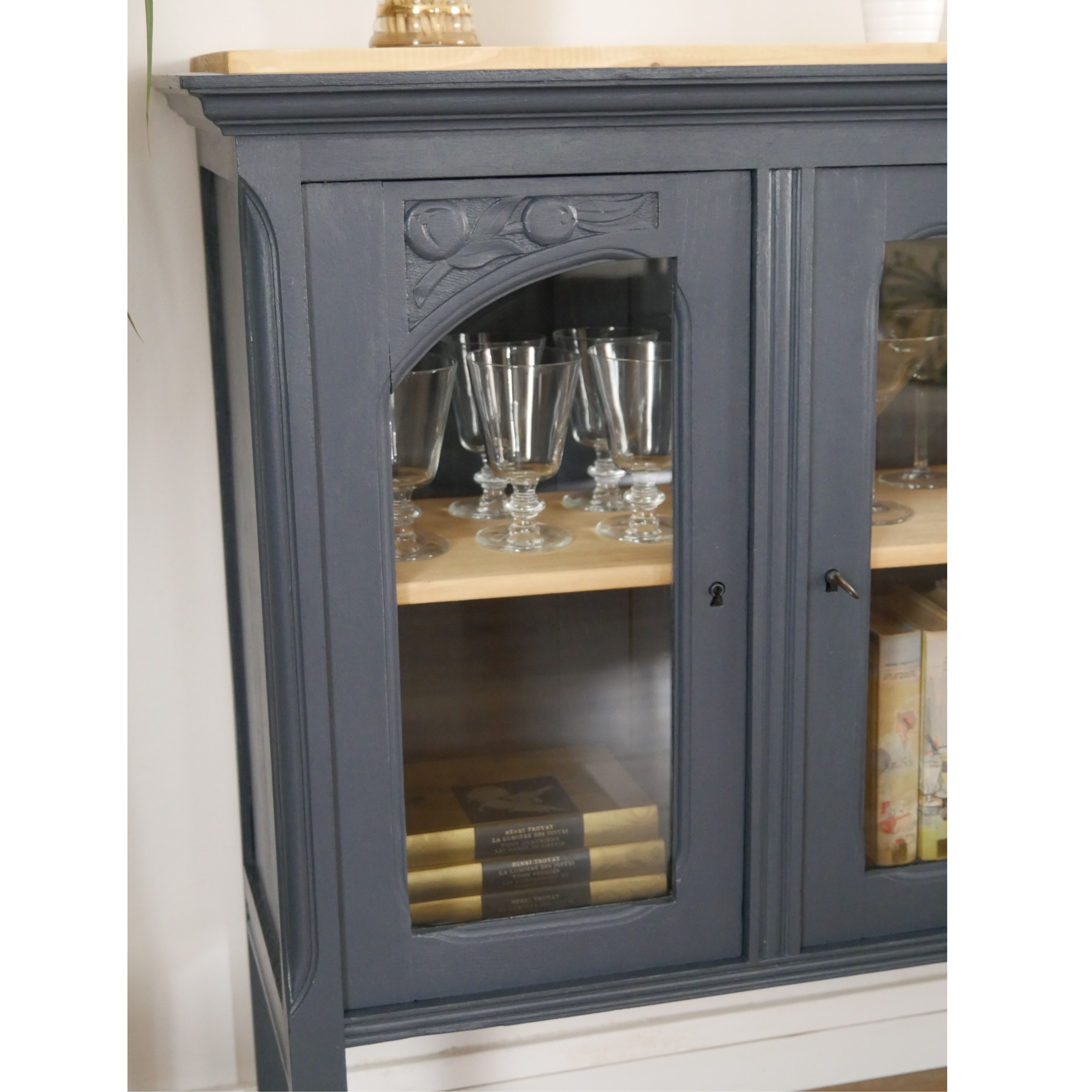 Buffet console vintage 40s