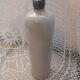Antique stoneware bottle