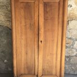 Empire cabinet with bronze ornamented columns