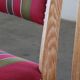 Lot of 6 Vintage Danish Brutalist Oak Dining Chairs, Henning Kjærnulf Style, 1960s