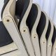 Set of 8 Vintage Aeon Mondial Stackable Chair / Dutch Postmodern Dining Cha
