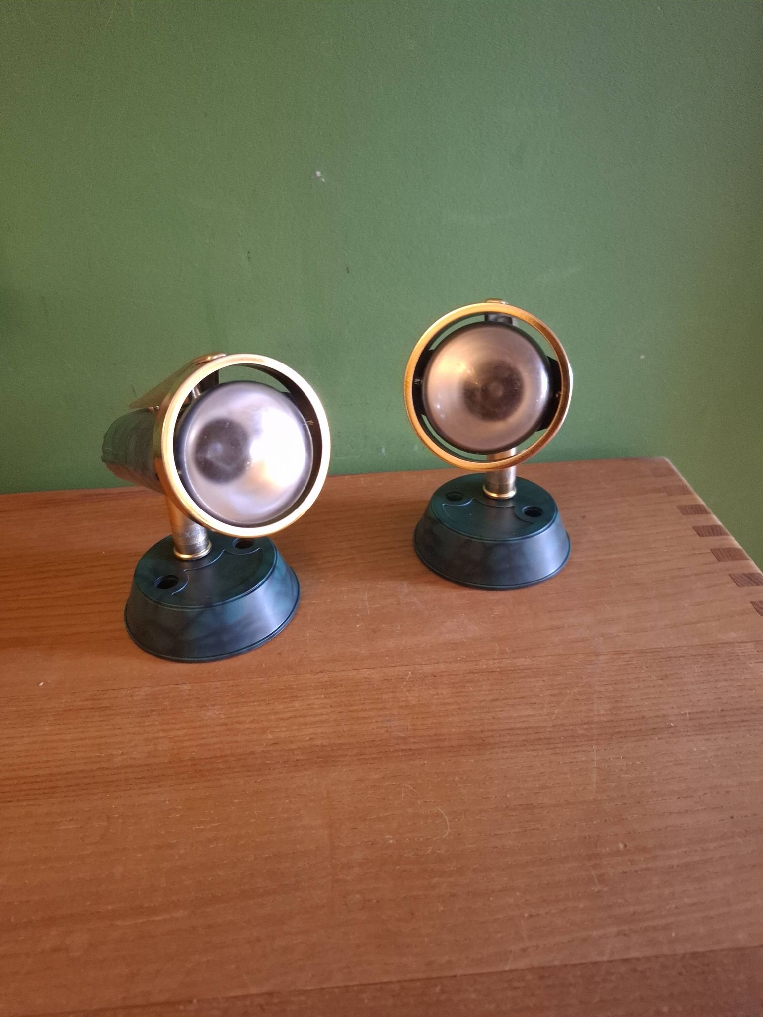 Set of two 90s spotlights