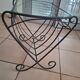 Table d'appoint porte revue