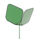 “Trifoglio” floor lamp by Piero De Longhi for Ibis