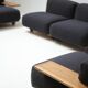Stunning modular Pianura seating group by Mario Bellini for Cassina Italy