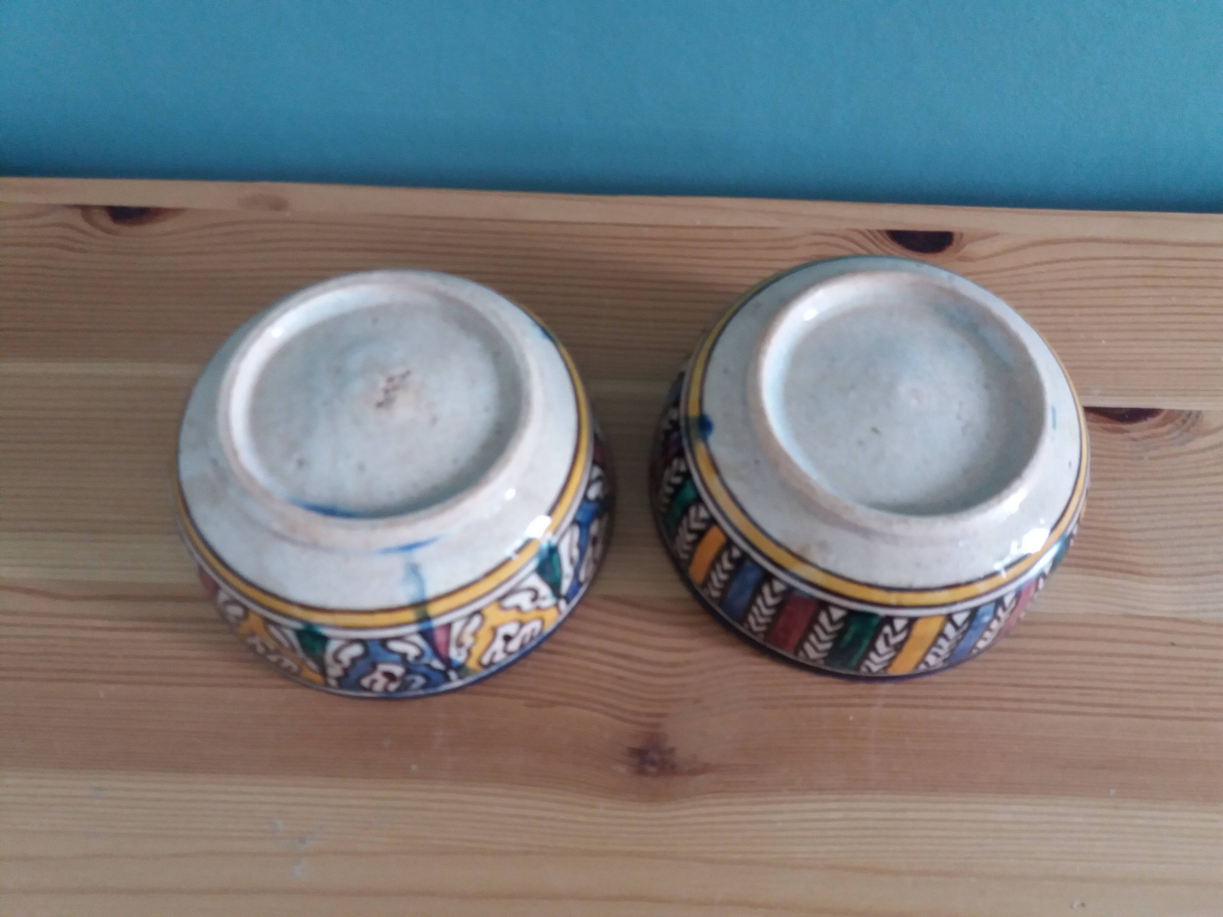 Moroccan bowls and cups