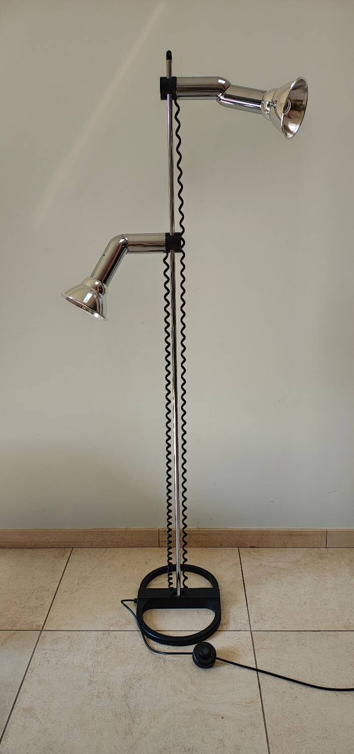 Lampadaire Staff Leuchten 1970