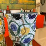 Paire de vases Romacrea
